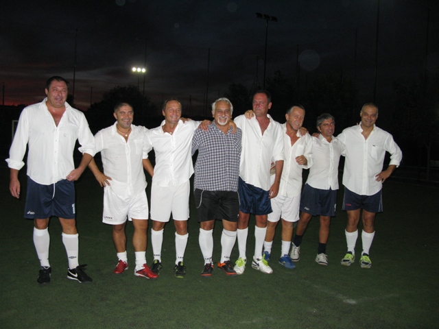 Ritorno in campo della Diavolese FC